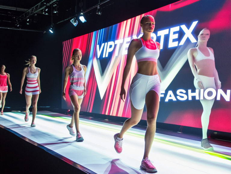    Ткани для фитнеса: как выбрать идеальную одежду для успеха на выставке VIPTEX FASHION VIPTEX FASHION