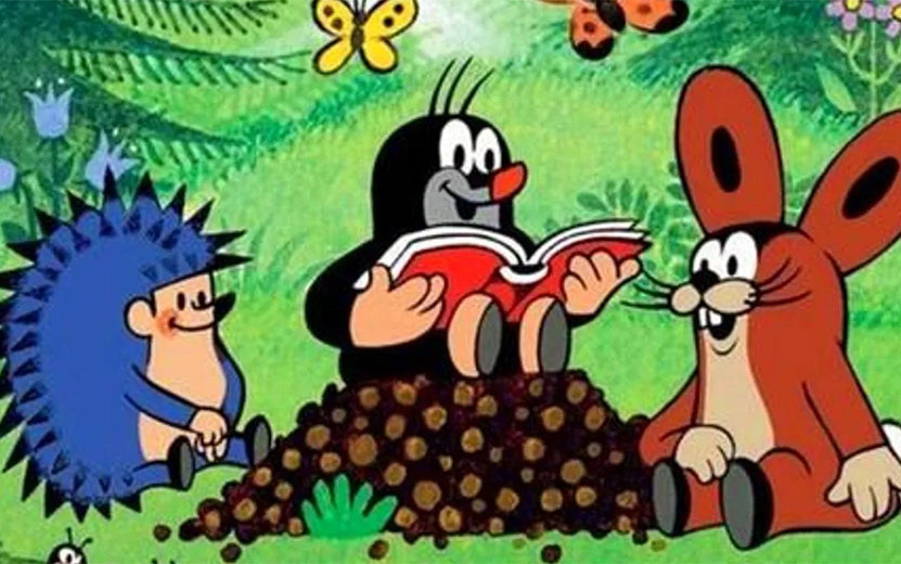  Кадр из мультфильма «Крот». Фото: kinopoisk.ru