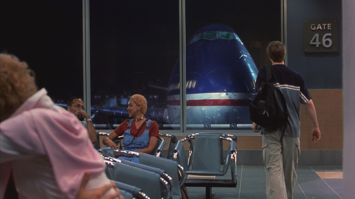 Кадр из фильма "Пункт назначения" (2000)