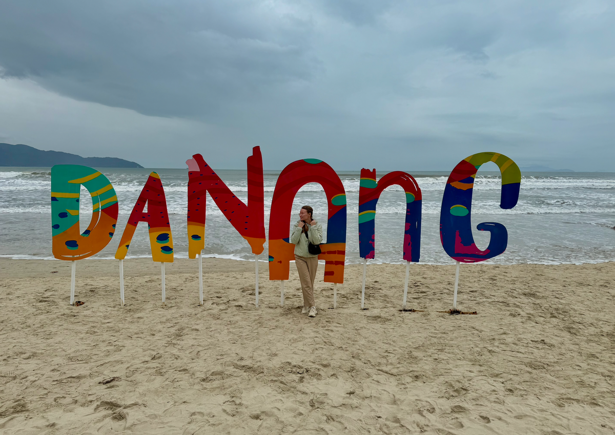 Дананг, январь 2025 г