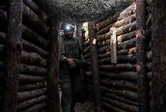    Военнослужащий ВСУ