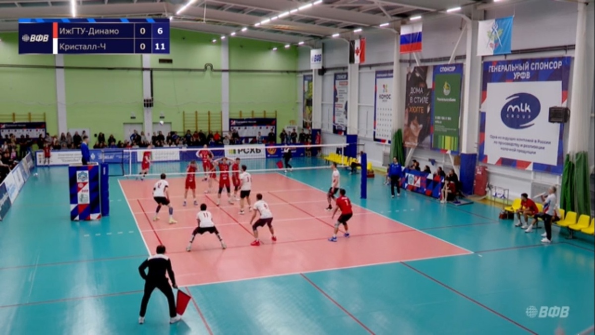В Ижевске к волейболу отличное отношение