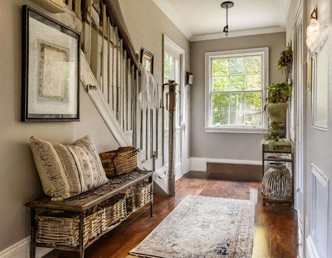 Идеи для оформления прихожей