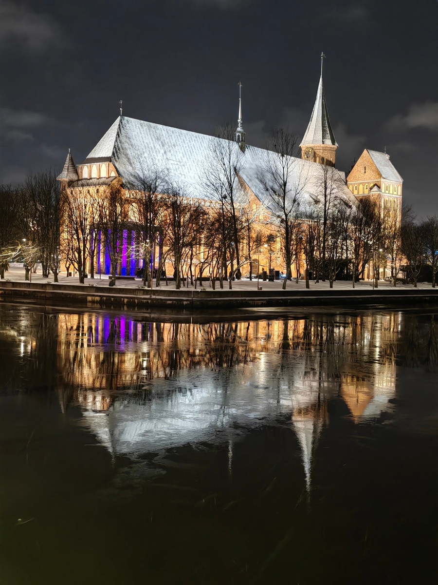 Кафедральны собор в г. Калининград