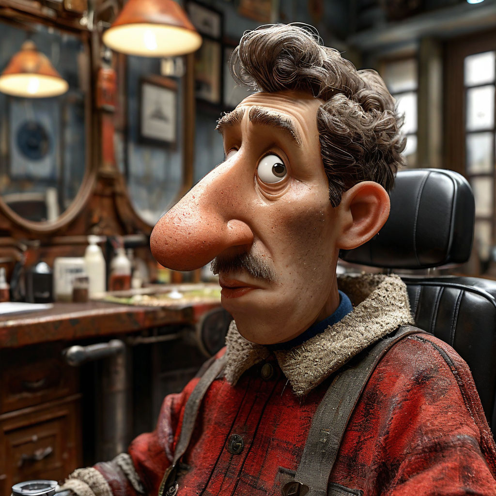 Многих людей в парикмахерской ставит в тупик предложение об удалении волос из носа.