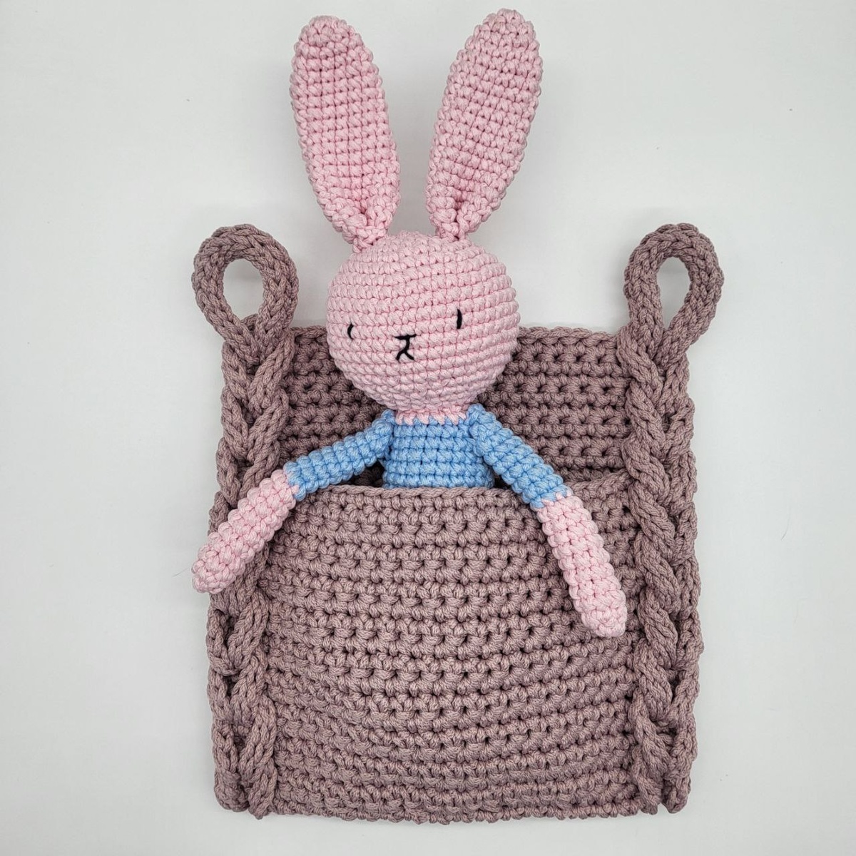 кармашек с косами одинарный