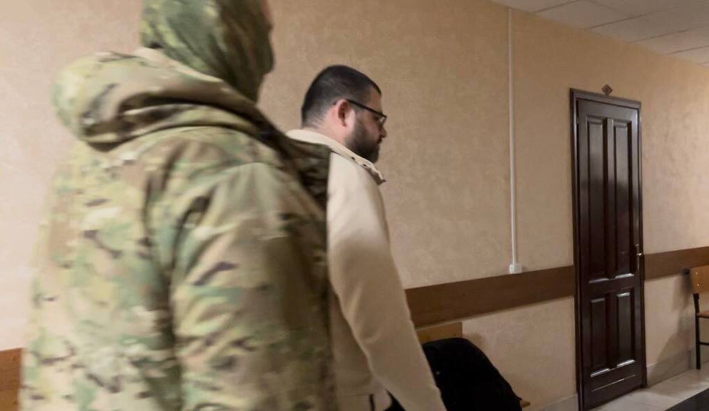 Константин Смирнов в суде