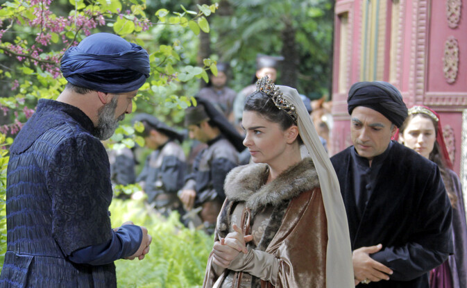 Рустем и Михримах