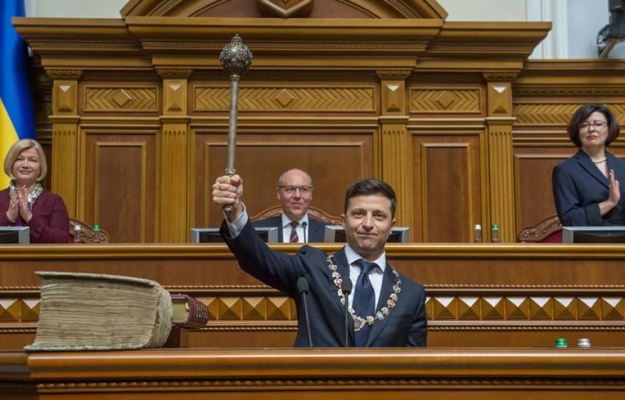    Преемник Зеленского подпишет мир с Россией: Reuters