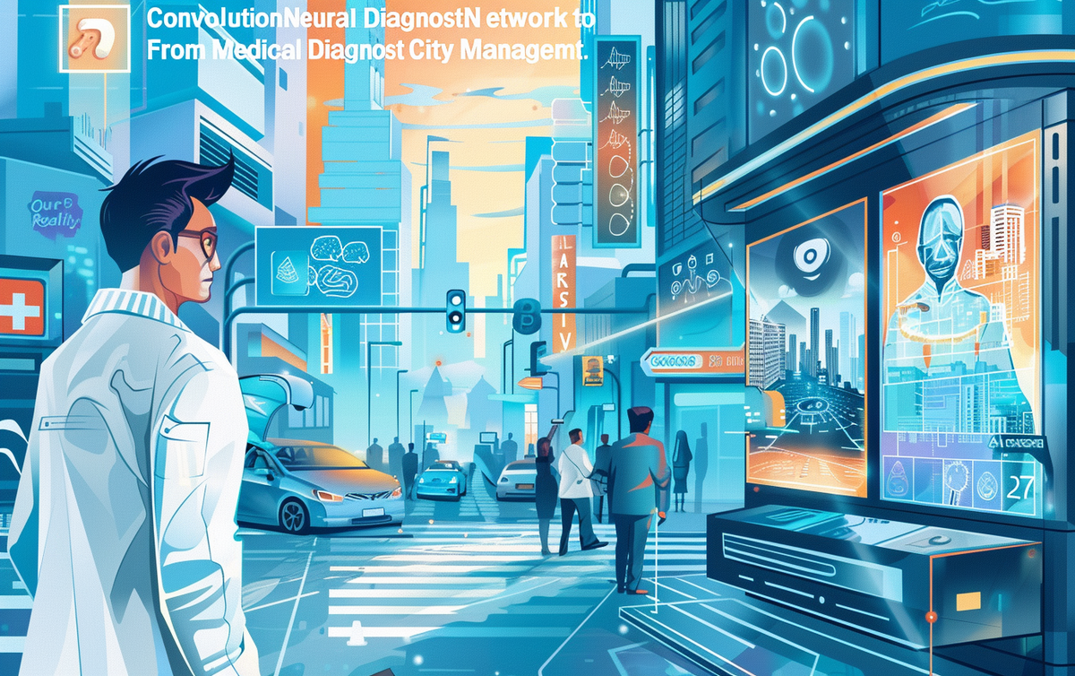    Как свёрточные нейронные сети изменяют нашу реальность: от медицинской диагностики до управления умными городами Юрий Горбачев