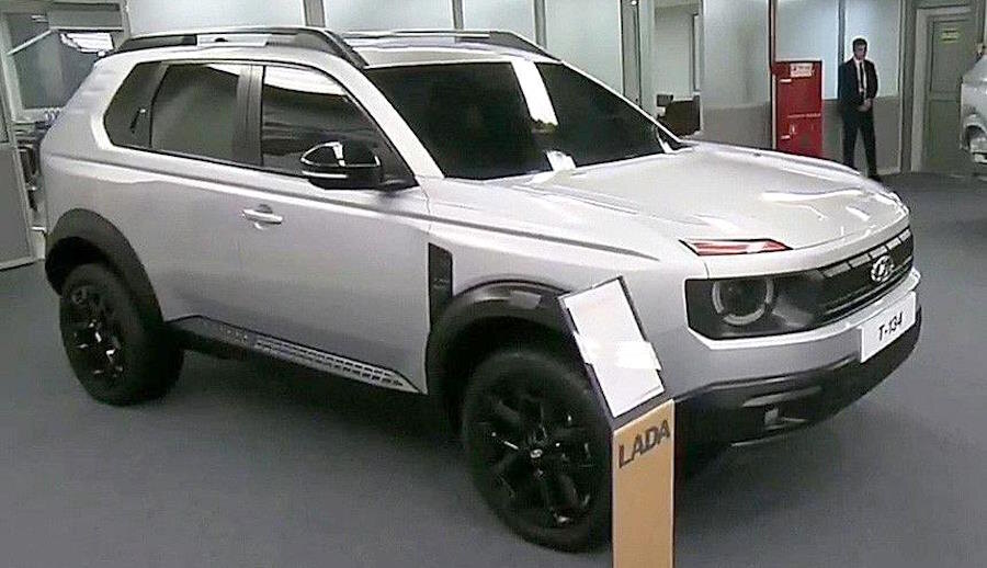 LADA T-134, это ничто иное, как замороженный проект новой нивы на базе Дастера, который совсем недавно снова вернули в разработку.