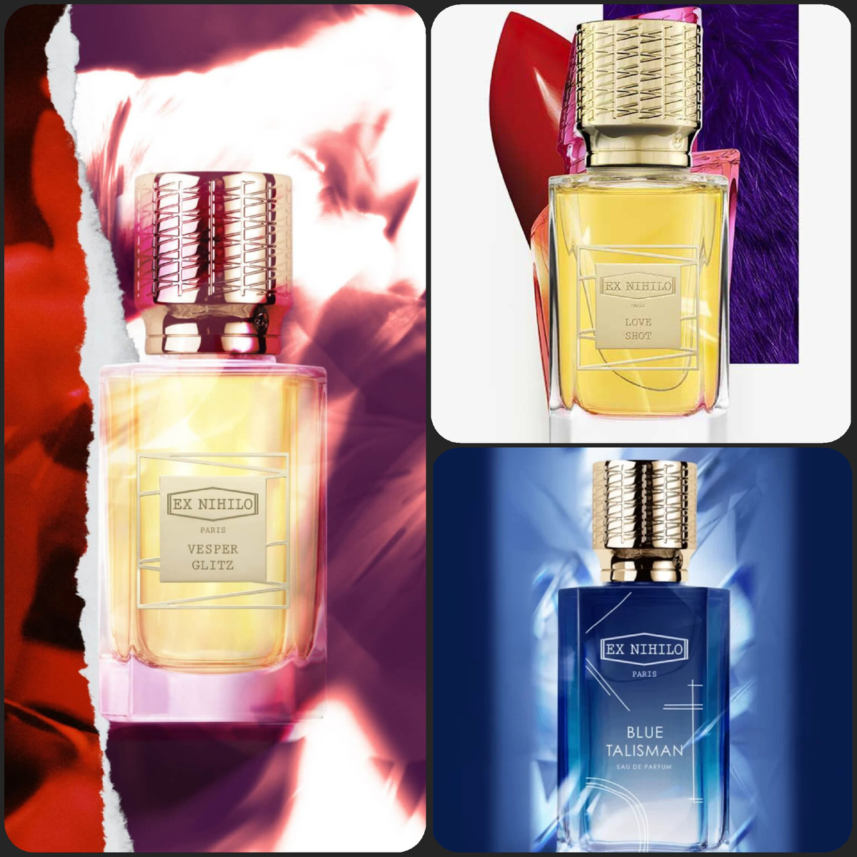 Vesper Glitz, Love Shot, Blue Talisman 