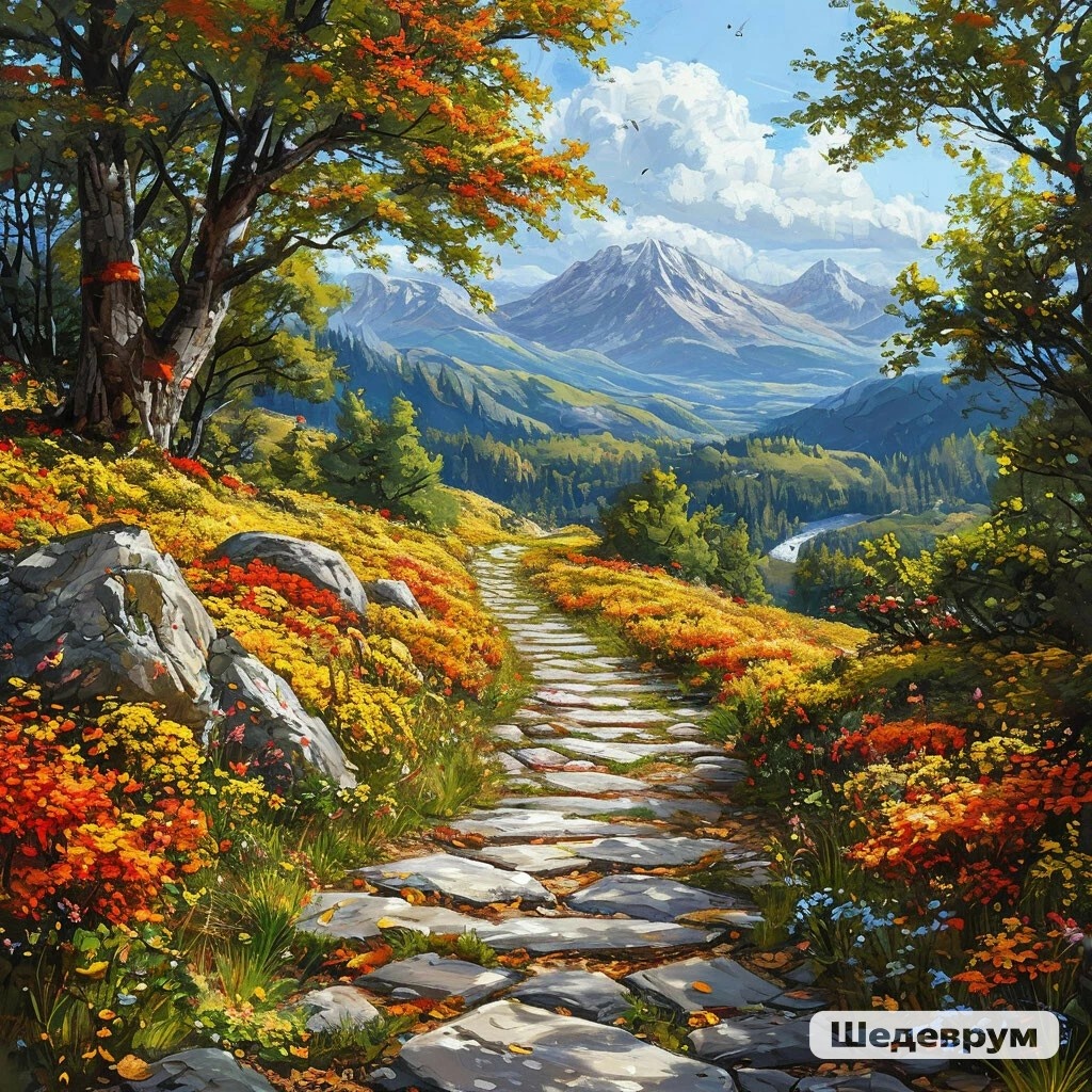 Так "Путь художника" видит Шедеврум