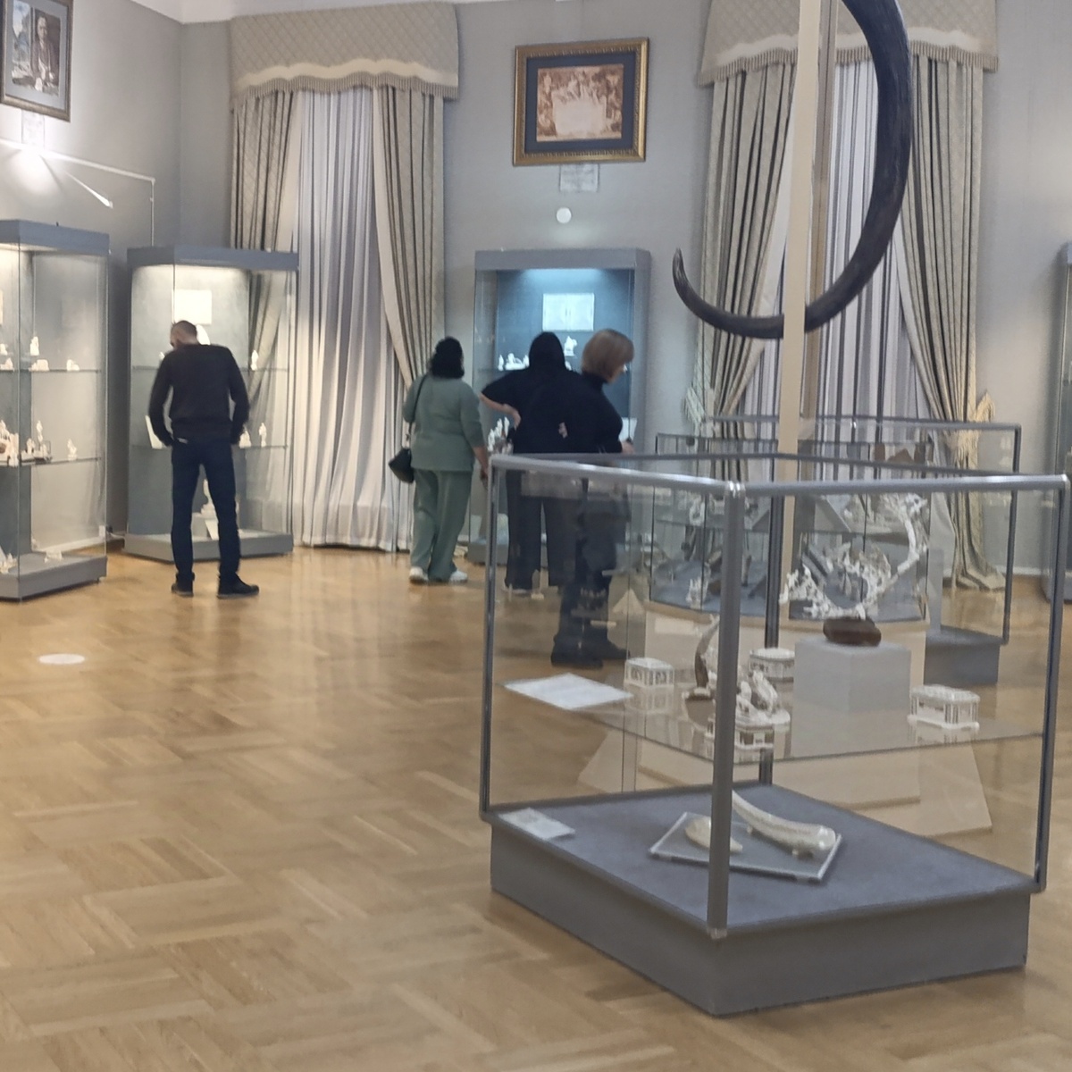 Экспозиция (фото автора)