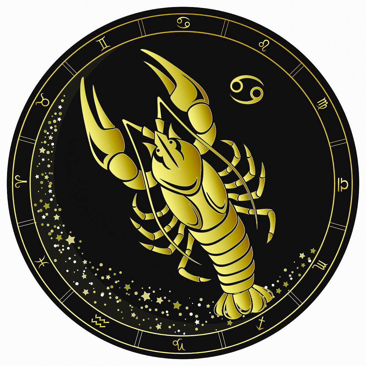 С просторов интернета. Рак. Фотокоррекция автора статьи.