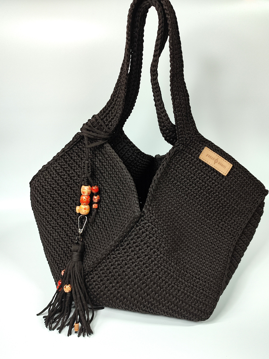 Вот такая сумка у меня получилась.