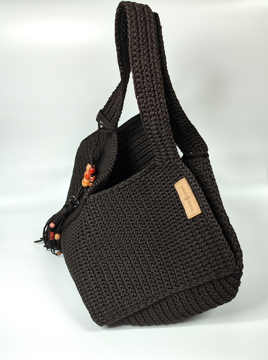 Бирку отпорола от уже ненужной сумки.