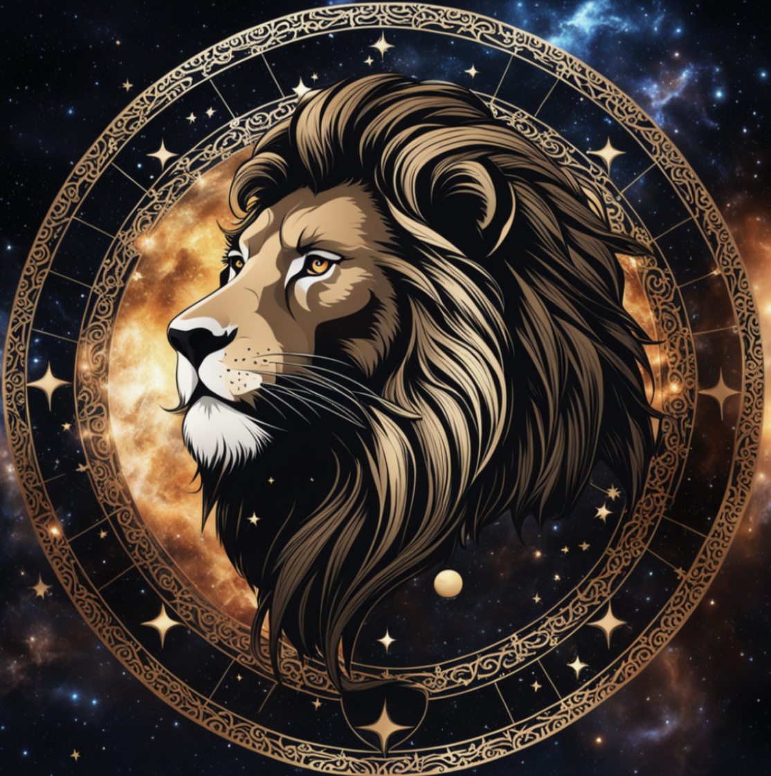 Лев. Скриншот автора статьи. 