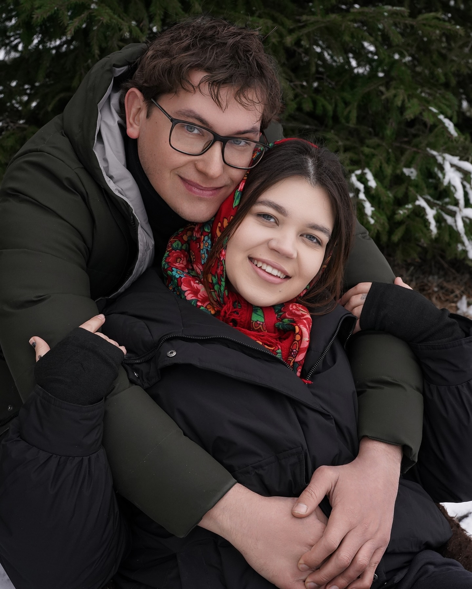 новоиспечёные родители