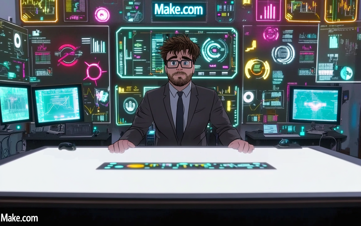    Обработка Big Data без кода: Как автоматизация с Make.com меняет правила игры для бизнеса Артур Хорошев