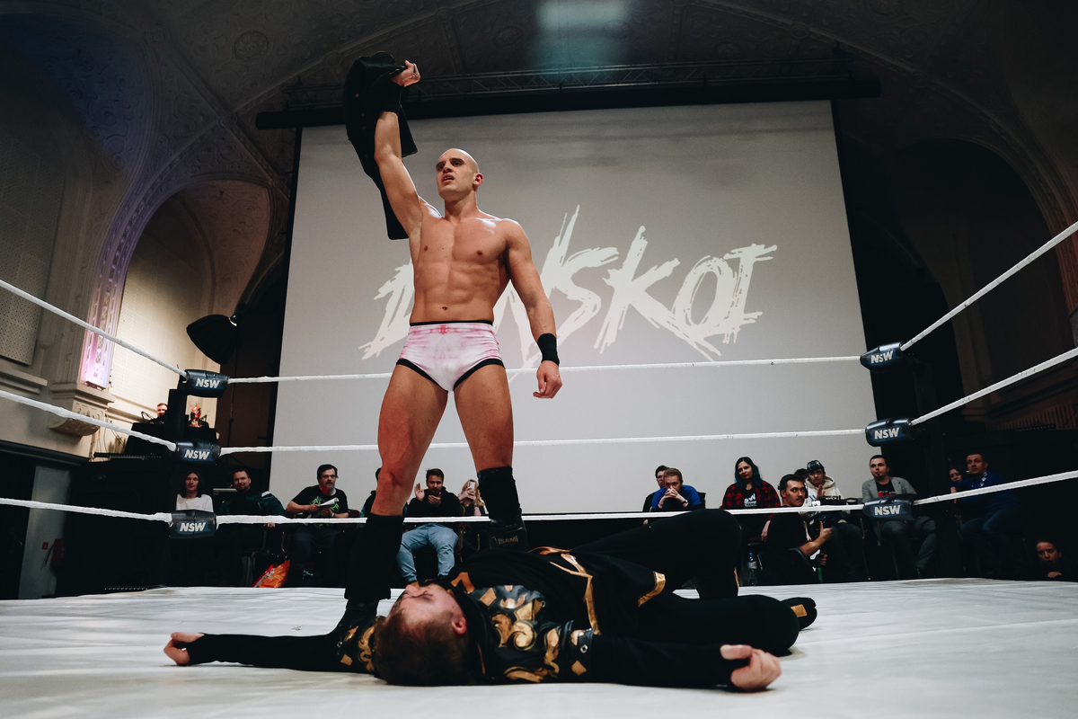 Дмитрий Донской после победы над Шаманом на шоу Битва на Неве 2023, 16.12.23