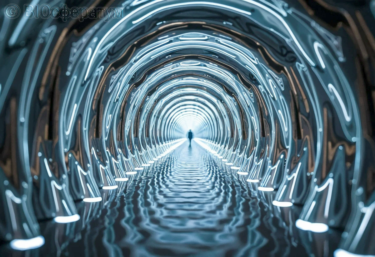 Установка из бесконечных зеркал могла влиять на работу мозга.