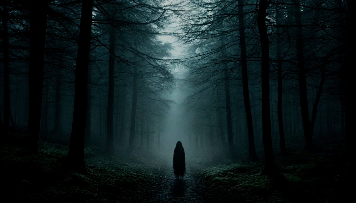 Когда вы смотрите в темноту, помните: возможно, оттуда кто-то смотрит на вас. 