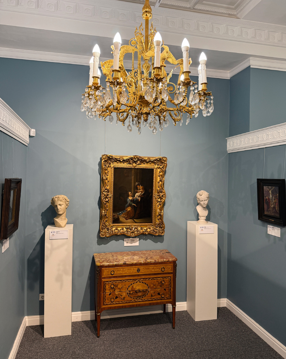 Листайте галерею, чтобы увидеть, что вас ждёт в этом музее →