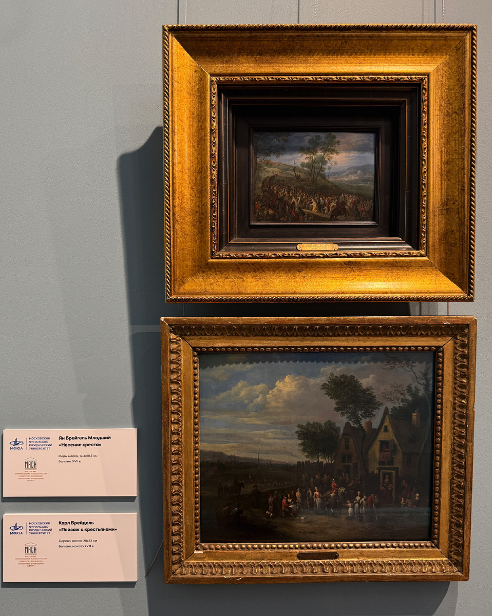 Полотна старых мастеров →