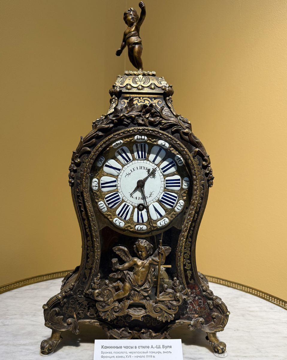 Каминные часы →