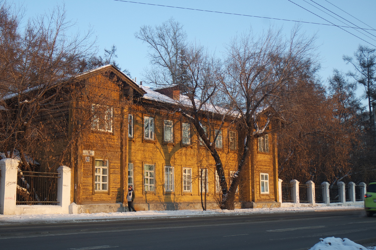 дом метеостанции