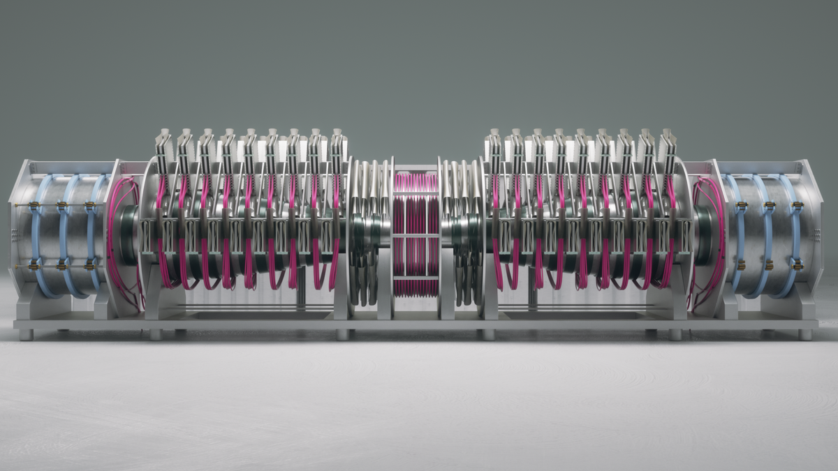    Концепт реактора Helion