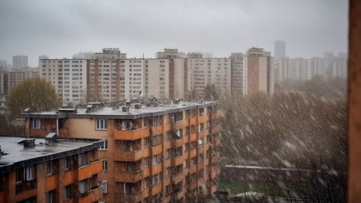После аномального января: Москва возвращается к зиме с «подобием морозов». Источник: 1MI