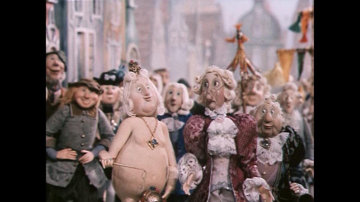 Фото из мультфильма голый король. Но очень на меня похож!