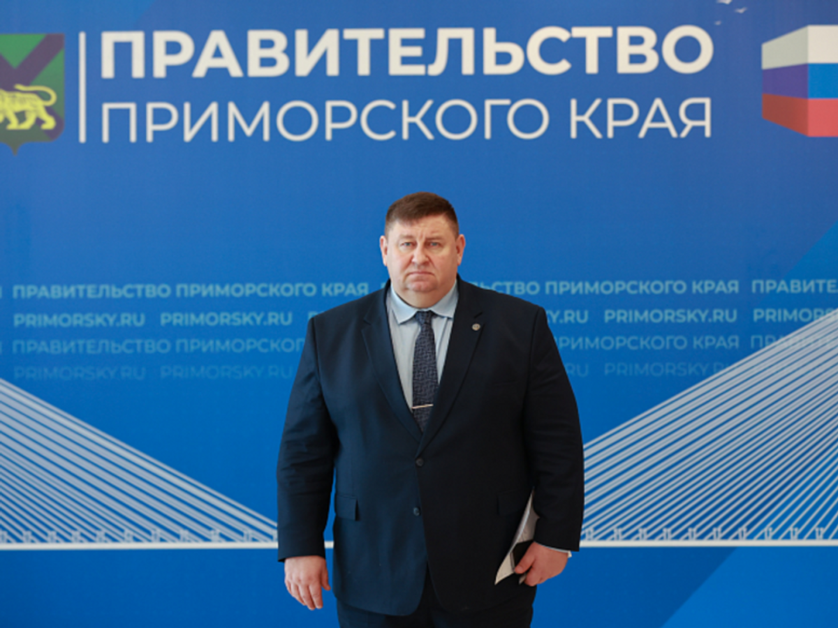    Вице-губернатор Приморского края Сергей Ефремов © Фото : Администрация Чугуевского муниципального округа