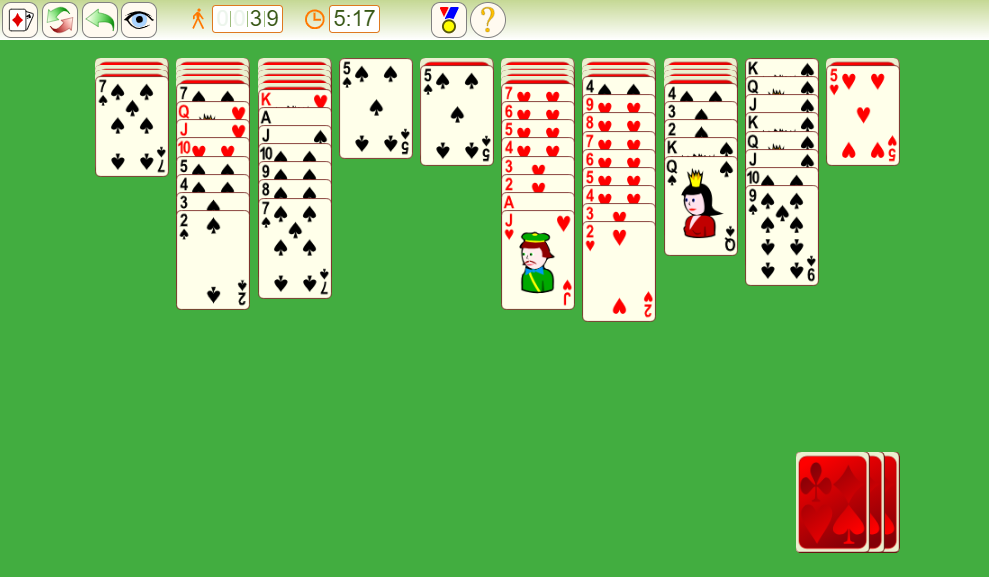 Паук 2 масти