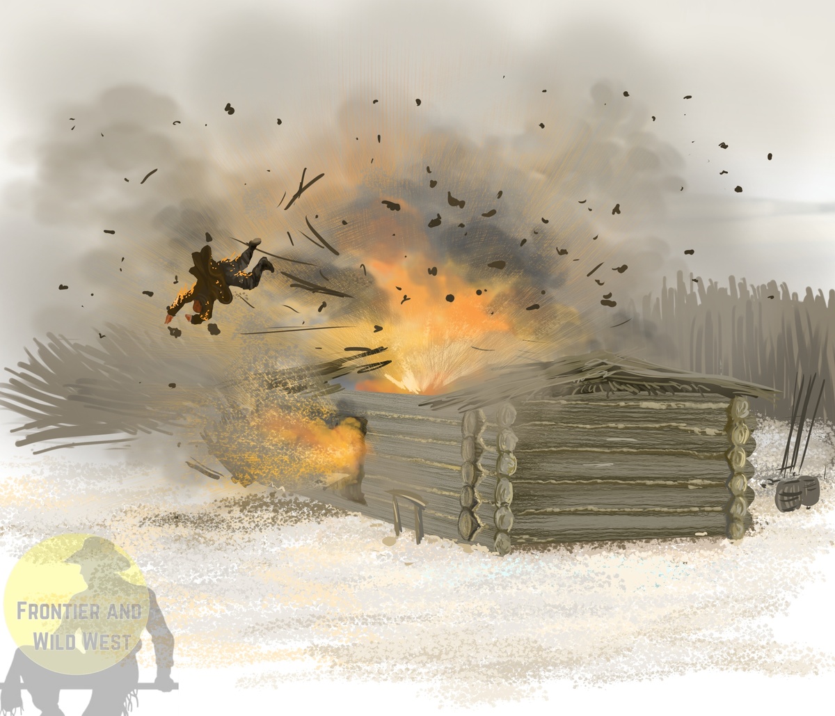 Взрыв Оглала-пост