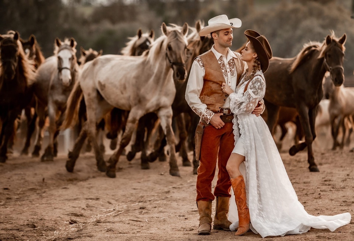 Свадьба на Ранчо Аванпост 