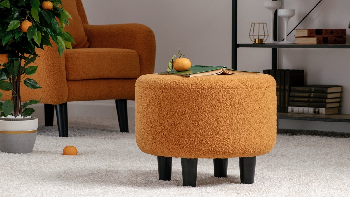 Пуф Шон фабрика "Нижегородмебель и К" г. Нижний Новгород 