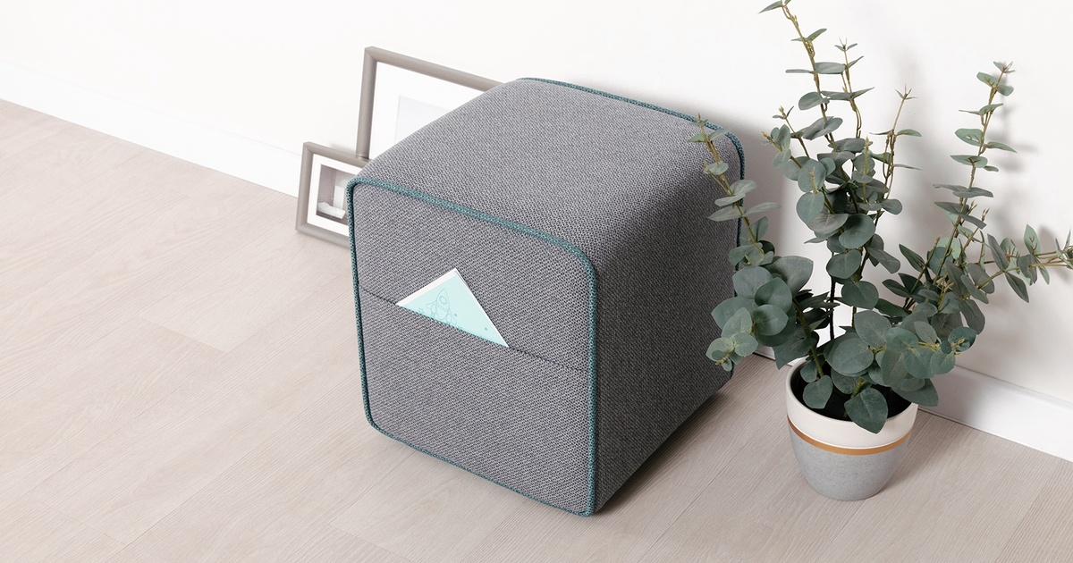 Пуф Фаст фабрика "Нижегородмебель и К" г. Нижний Новгород 