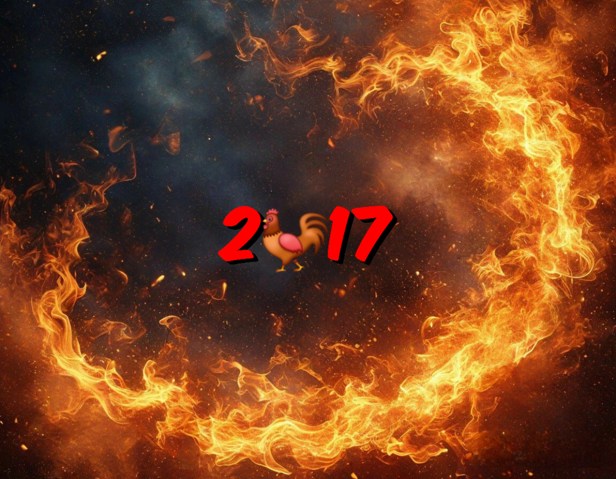 2017 год в восточном календаре и китайском гороскопе: Огненный Петух