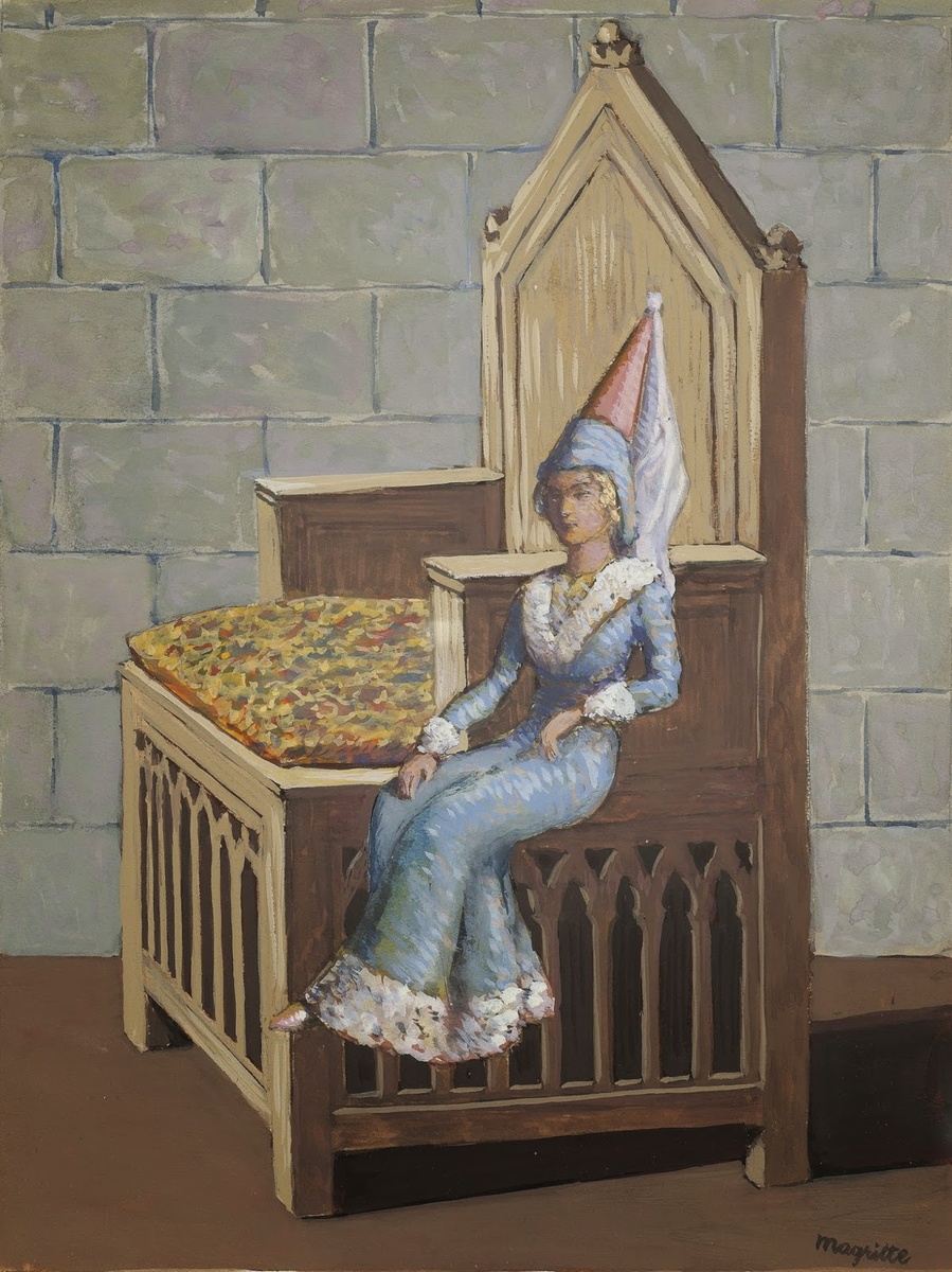 «Место под солнцем III». – Рене Магритт, 1956 г.
