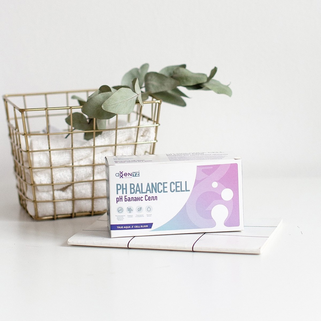 Функциональный напиток pH Баланс Селл