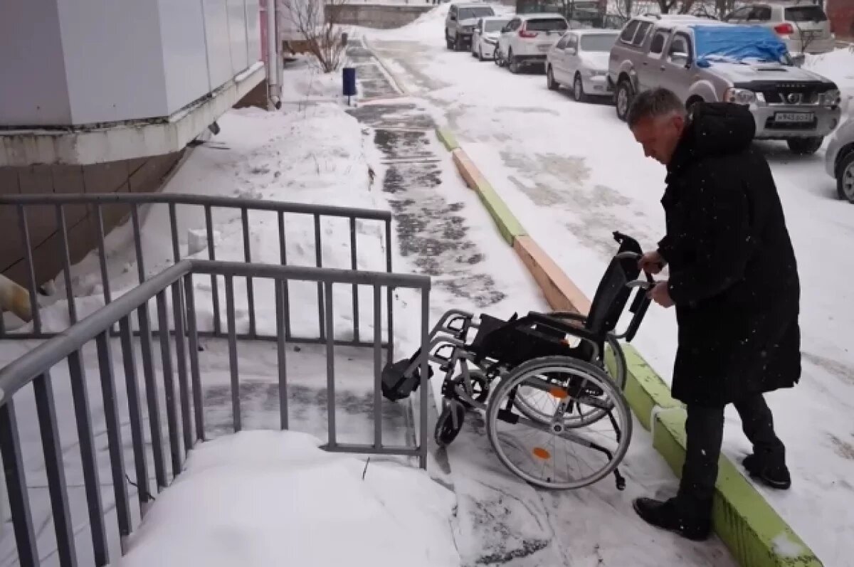    Волжанка впервые за восемь лет смогла выйти на улицу благодаря ОНФ