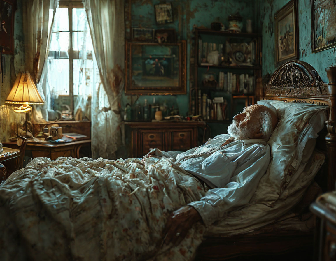 Шедеврум+автор Смерть деда