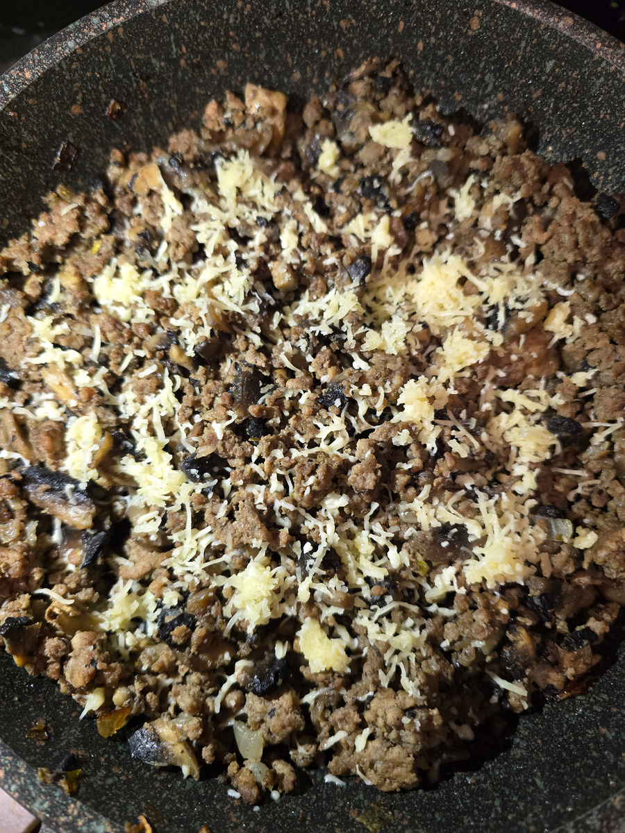 Начинка готова