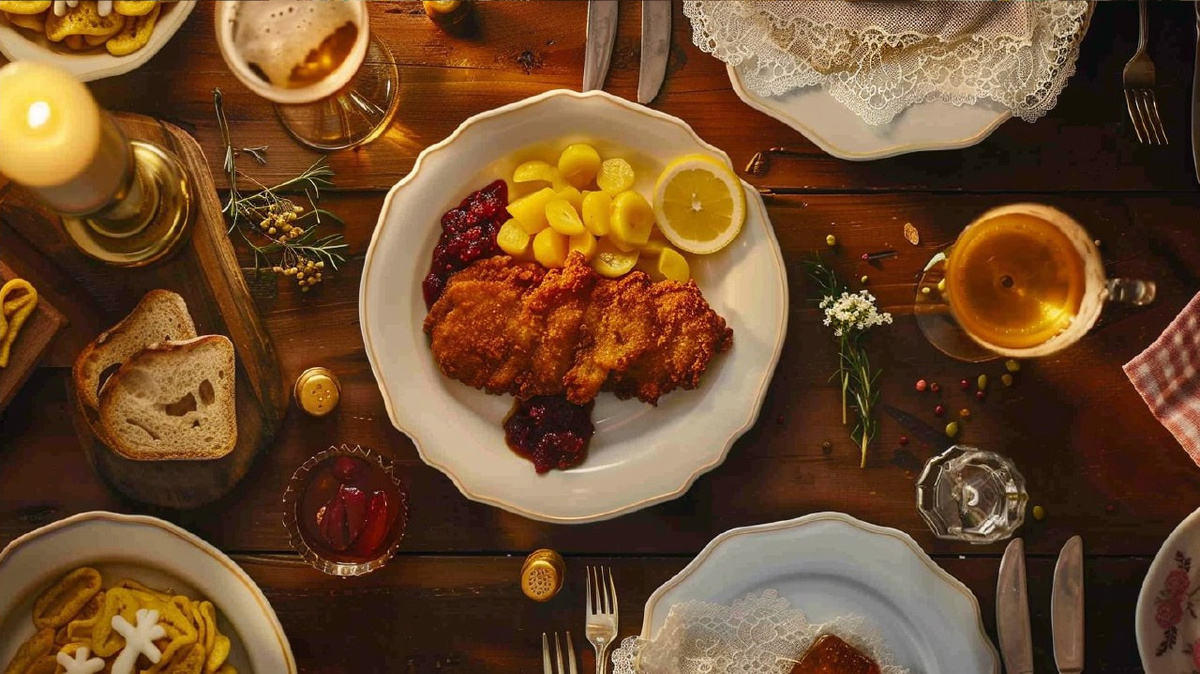 Австрийская кухня