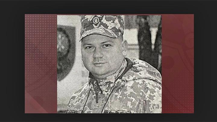   Командующий 19-й отдельной ракетной бригадой ВФУ Ростислав Карпуша // фото: Следственный комитет России, sledcom.ru