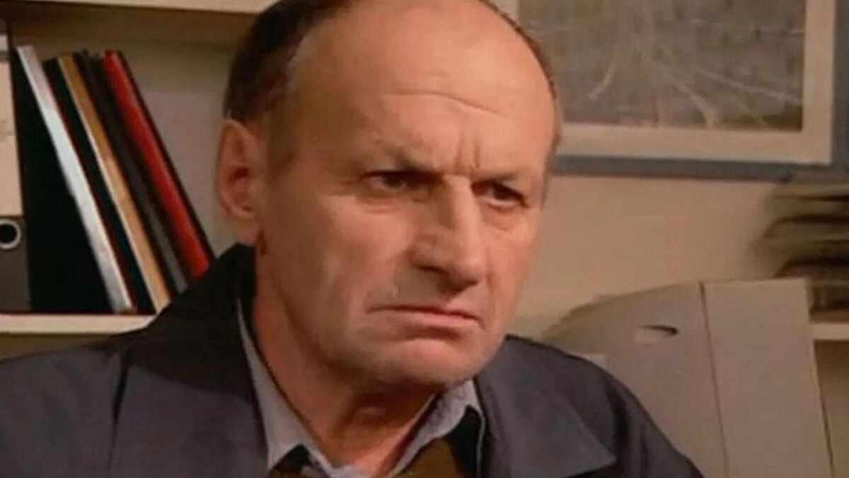    Кадр из сериала «Линия защиты», реж. Дмитрий Фикс, Телепроект, 2002