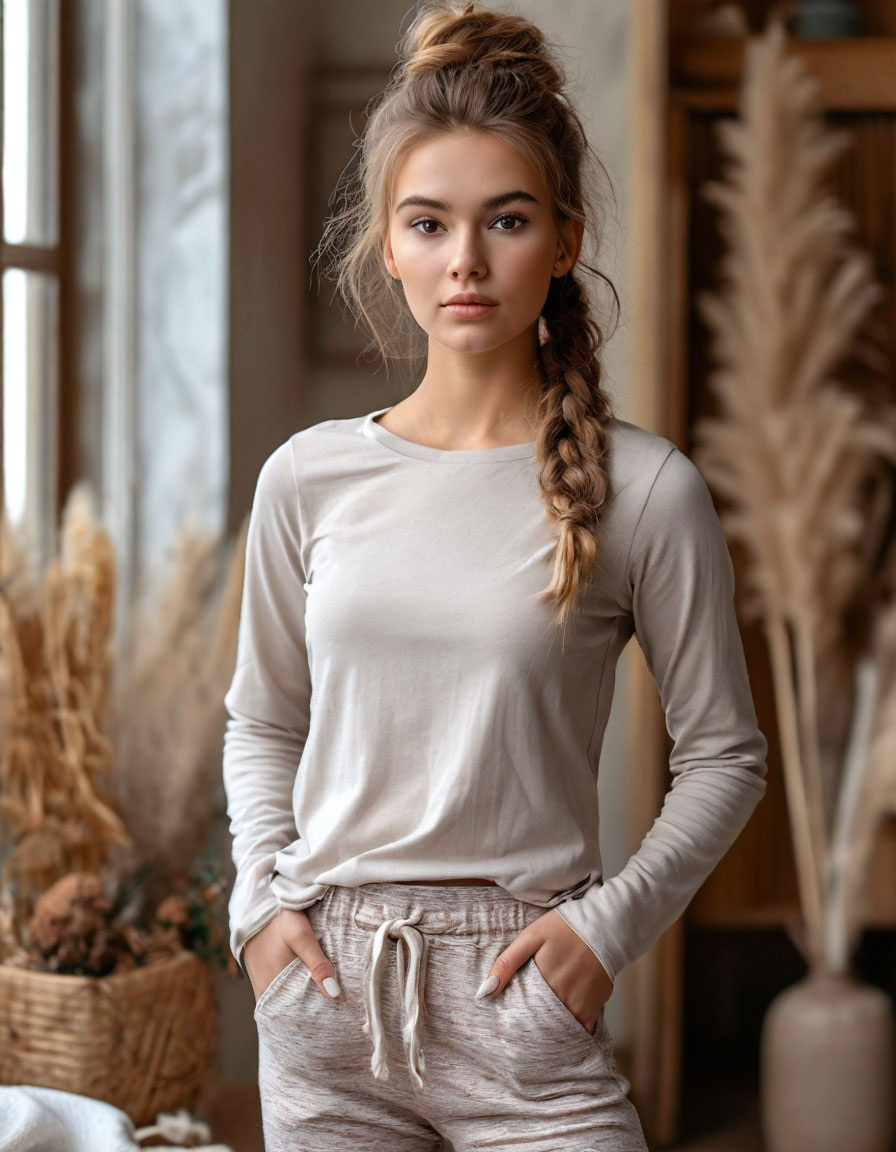 То как мы одеваемся дома, и как это влияет на наш психологический настрой